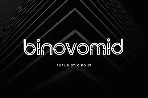 Binovomid font