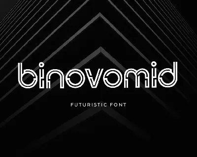 Binovomid font