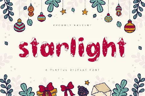Starlight Typeface font
