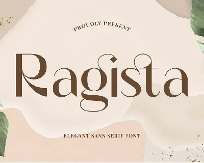 Ragista font