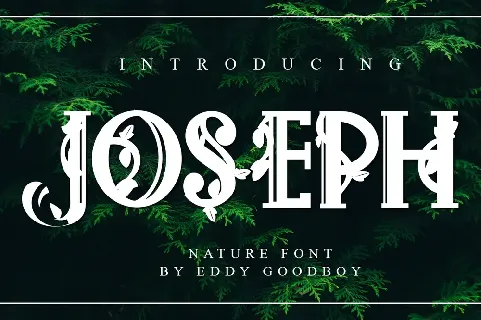 Joseph font