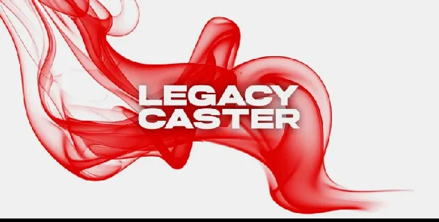 Legacy Caster Free font