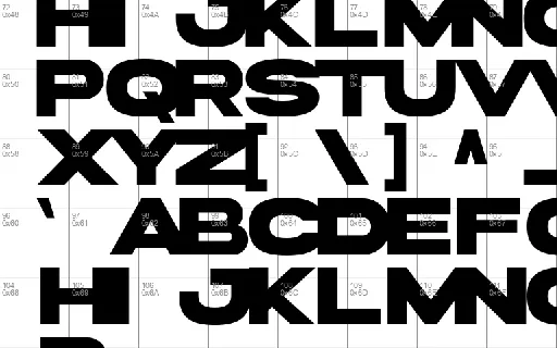 Legacy Caster Free font