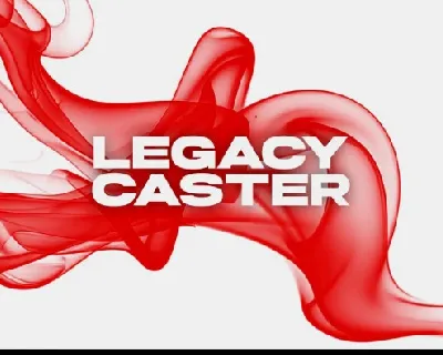 Legacy Caster Free font