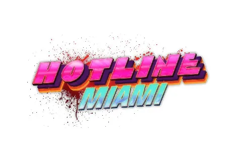 Hotline Miami font