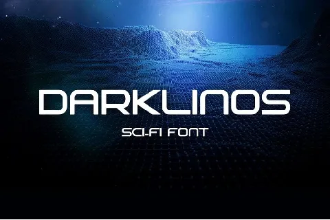 Darklinos font