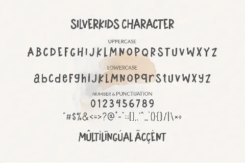 Silverkids font