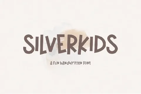 Silverkids font