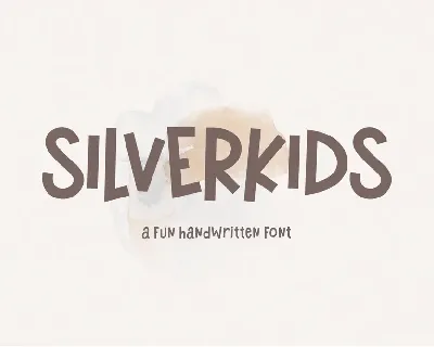 Silverkids font