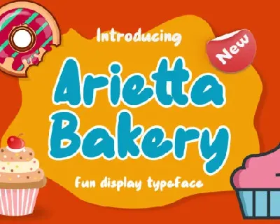 Arietta Bakery (Demo) font