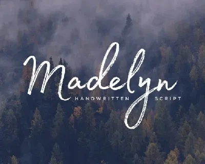 Madelyn font