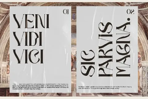 Berlin Typeface font