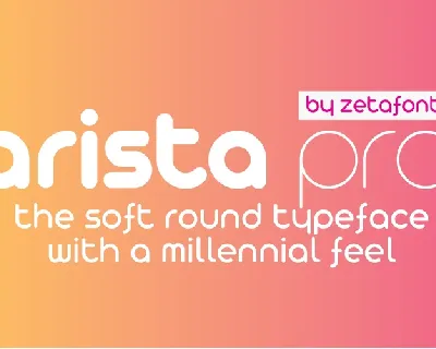 Arista Pro Family font