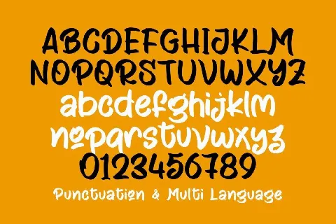 Mango Lazy - Personal Use font