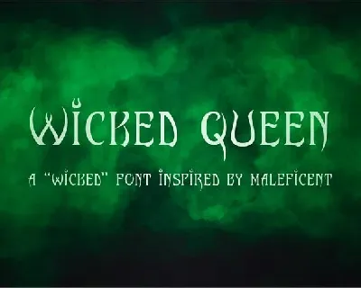 Wicked Queen font