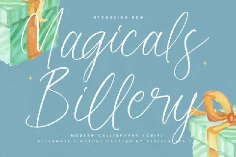 Magicals Billery font