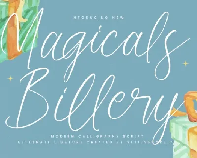 Magicals Billery font