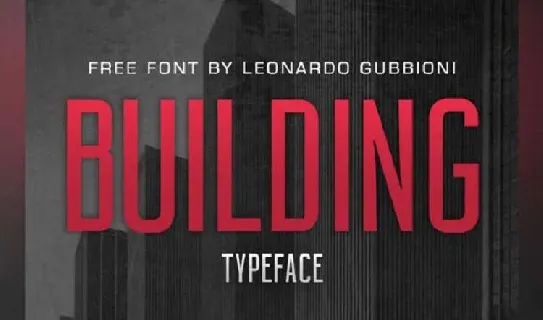 Building font