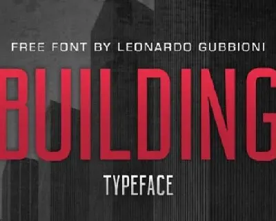 Building font