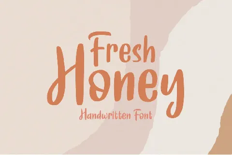 Fresh Honey font