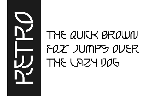 RTX DEMO font