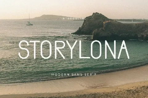 Storylona font