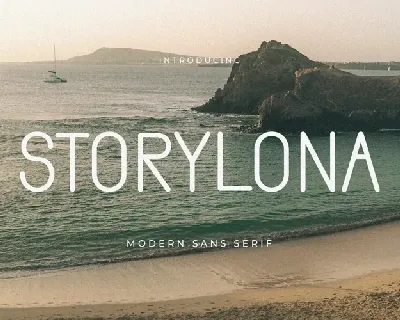 Storylona font