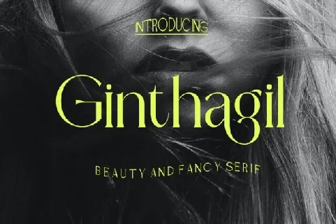 Ginthagil font