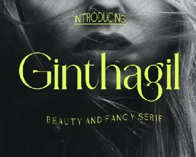 Ginthagil font