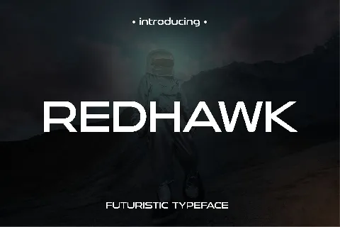 Redhawk font