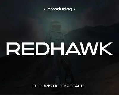 Redhawk font