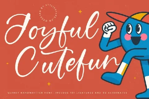 Joyful Cutefun font