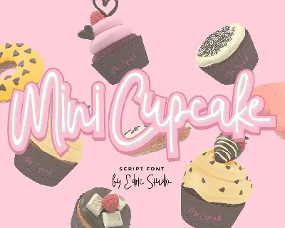 Mini Cupcake Demo font