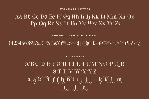 Felgine font