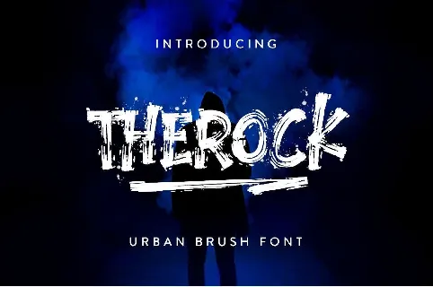 The Rock font