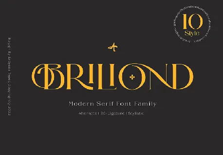 Briliond font