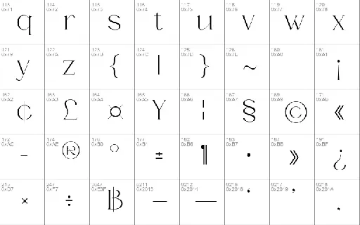 Briliond font