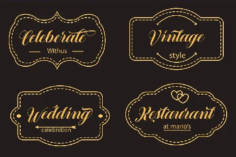 Belanttara font