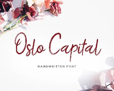 Oslo Capital font
