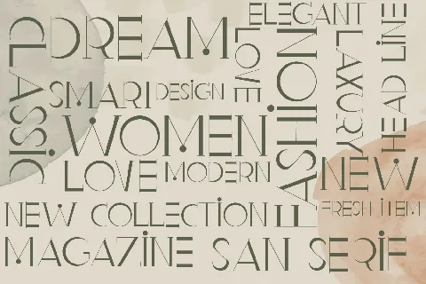 Malito Fashion font