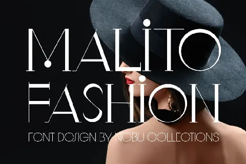 Malito Fashion font