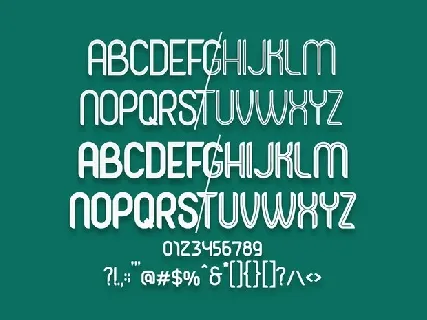 Pierce Typeface font