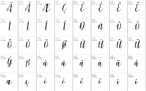 Baby Dualistic font