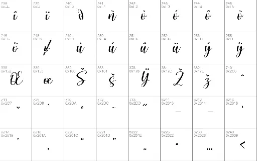 Baby Dualistic font