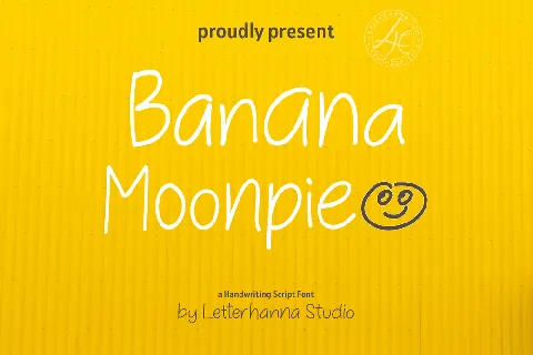 Banana Moonpie Free font