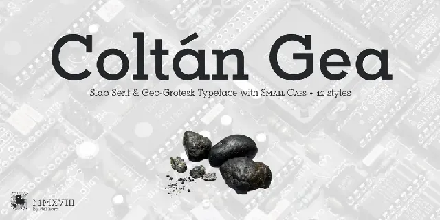 Coltan Gea Family font