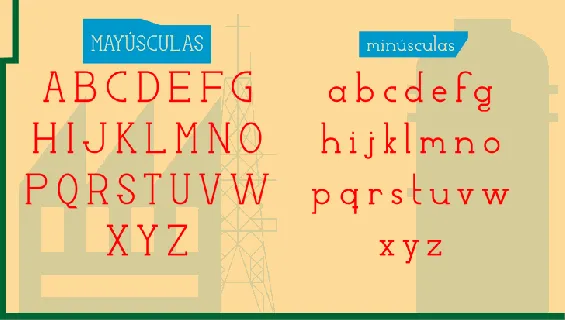 Factory LJDS font