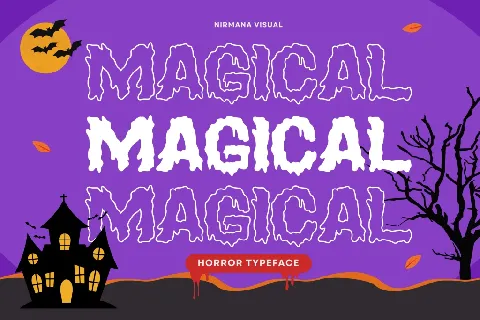 Magical Horror font