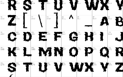 Magical Horror font