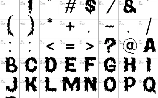 Magical Horror font